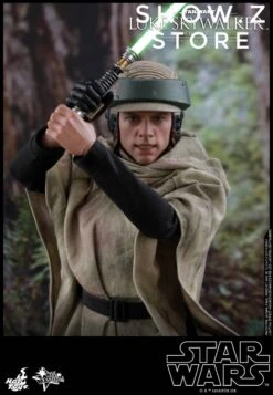 Hot Toys HT 1/6 Luke Skywalker MMS516 Star Wars: Return Of The Jedi Endor Standard Version -Cheap Action Figures Store aa6cd3fd0c