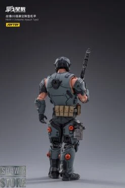 JoyToy Dark Source 1/18 09th Legion Fear V Airborne Assault Type Mecha W/ Pilot -Cheap Action Figures Store aa79530af3