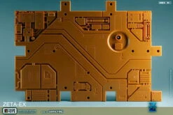 Zeta Toys Zeta-EX Display Base (Orange & Black) -Cheap Action Figures Store aa9336c5d7