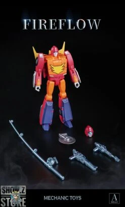 Mechanic Toys MS-21A Fireflow Rodimus -Cheap Action Figures Store aaa845b86e