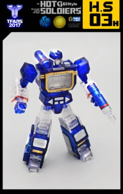 Mech Planet Hot Soldiers HS03H Mini Soundwave Clear Version 11 Mech Planet Hot Soldiers HS03H Mini Soundwave Clear Version -Cheap Action Figures Store aaaf30f692