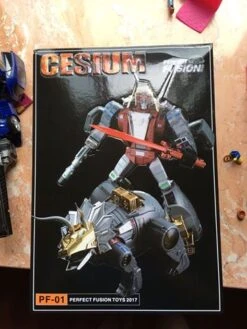 Perfect Fusion PF01 Cesium Caesium 37 Perfect Fusion PF01 Cesium Caesium -Cheap Action Figures Store aab65f0969