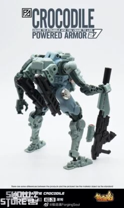 Forging Soul 1/60 AGS-27 Powered Armor Series Estuarine Crocodile -Cheap Action Figures Store aaf1e56958