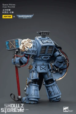 JoyToy Source 1/18 Warhammer 40K Space Wolves Arjac Rockfist -Cheap Action Figures Store ab0a6f4834