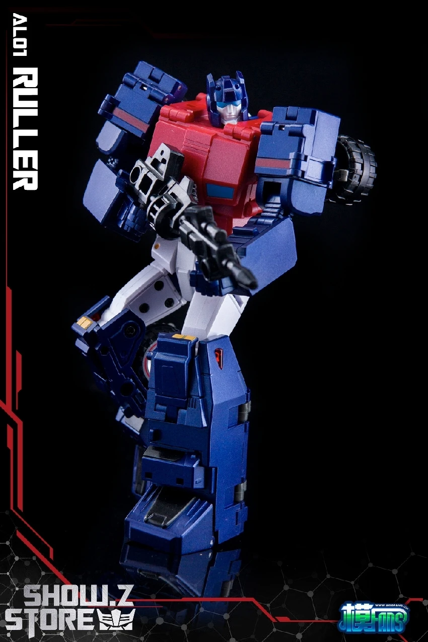 Modfans AL01T Path Of Transfiguration Ruller Roller Blue Version 14 Modfans AL01T Path Of Transfiguration Ruller Roller Blue Version - Image 12