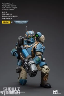 JoyToy Source 1/18 Warhammer 40K Astra Militarum Tempestus Scions Squad 55th Kappic Eagles Plasma Gunner -Cheap Action Figures Store ab248fbf8e