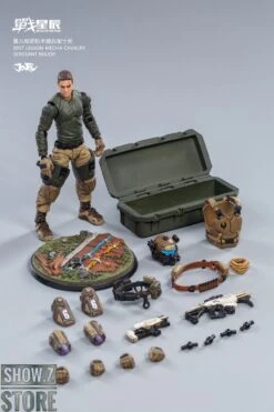 JoyToy Source 1/18 09th Legion Mecha Cavalry Sergeant Major -Cheap Action Figures Store ab3c884ed3
