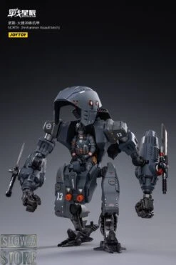 JoyToy Source 1/18 NORTH Firehammer Assault Mech W/ Pilot -Cheap Action Figures Store ab630d1114