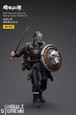 JoyToy Source 1/18 Dark Source Jianghu Shenji Camp Soldier 31 JoyToy Source 1/18 Dark Source Jianghu Shenji Camp Soldier -Cheap Action Figures Store abbad0bb8d