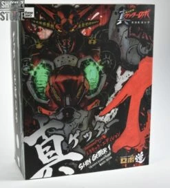 Threezero Studio Getter Robo Shin Getter 1 Metallic Version -Cheap Action Figures Store abd9a174a3
