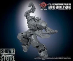 Toys Alliance ARC-X02 Arche-Soldier Squad Limited Gray Color Version -Cheap Action Figures Store abdc272fa3