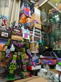 Toyworld TW TW-C07A TWC07A Constructor Devastator Cel Cell Shaded Deluxe Version Set Of 6 -Cheap Action Figures Store abf5ddd61e