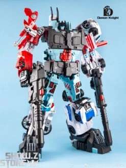 Demon Knight DK-05 Defensor Combiner Hot Spot Oversized Version Set B -Cheap Action Figures Store ac05278a83