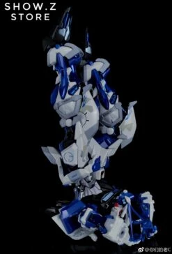 Metal Club MC 1/100 MBF-P03 Gundam Astray Blue Frame SEED Metal Build -Cheap Action Figures Store ac0699ab31