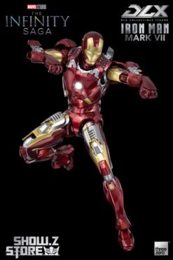 Threezero 1/12 Marvel Studio The Infinity Saga DLX Iron Man Mark 7 22 Threezero 1/12 Marvel Studio The Infinity Saga DLX Iron Man Mark 7 -Cheap Action Figures Store ac0f92935d