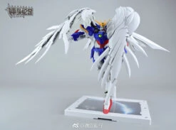 Moxin MX MG 1/100 Wing Zero EW XXXG-00W0 XXXG-OOWO Gundam -Cheap Action Figures Store ac160f09bd