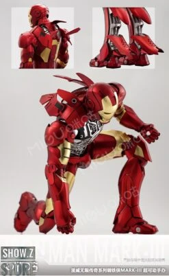 M.W Culture 1/7 Marvel Licensed Infinity Sage Iron Man MK3 -Cheap Action Figures Store ac26b1bc62