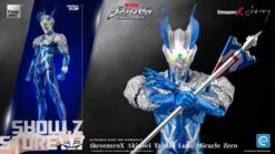ThreezeroX Akinori Takaki 3Z0372 Ultraman Zero The Chronicle Luna Miracle Zero -Cheap Action Figures Store ac6abb7e62