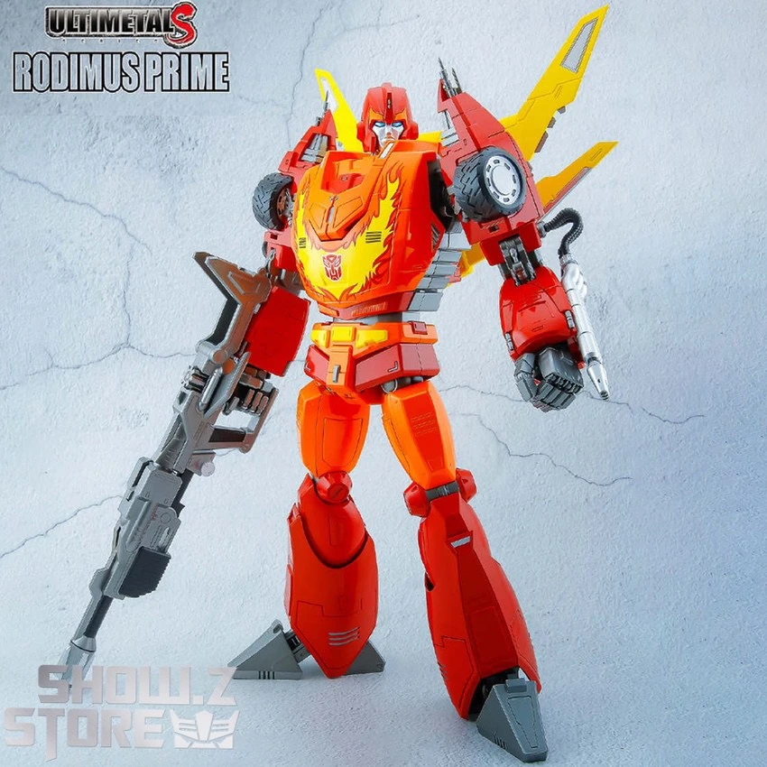 Action Toys ULTIMETAL-S Series Rodimus Prime 4 Action Toys ULTIMETAL-S Series Rodimus Prime - Image 2