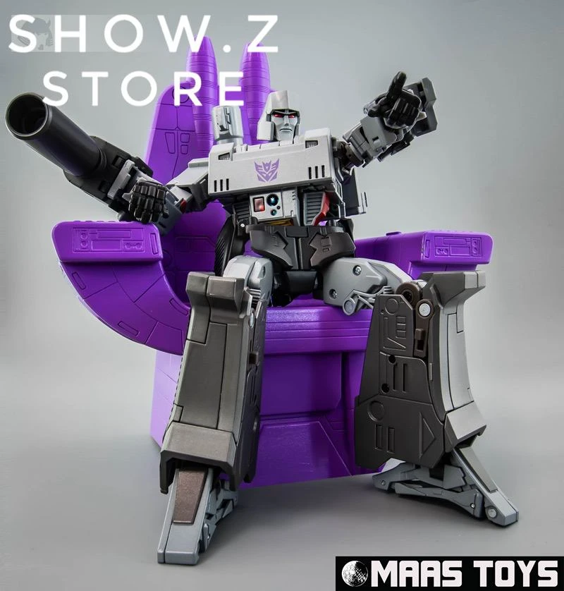 Maas Toys MA-001 Tyrant Throne For MP-36 Megatron 6 Maas Toys MA-001 Tyrant Throne For MP-36 Megatron - Image 4