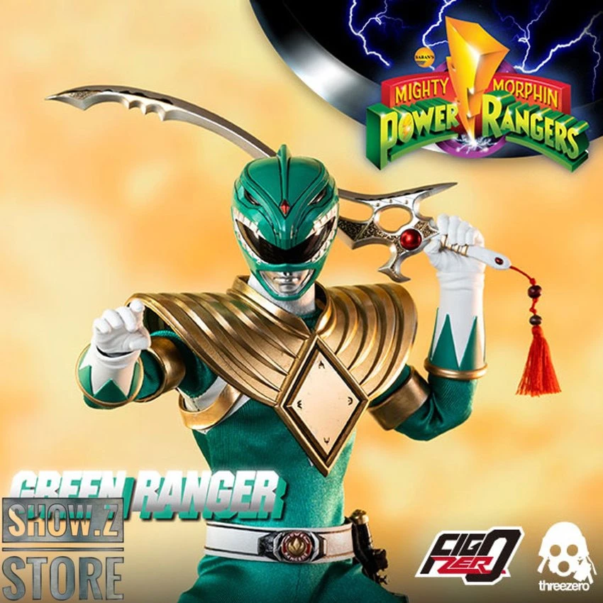 Threezero Studio 1/6 Mighty Morphin Power Rangers Green Ranger 4 Threezero Studio 1/6 Mighty Morphin Power Rangers Green Ranger - Image 2