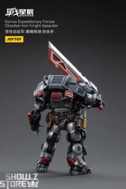 JoyToy Source 1/18 Sorrow Expeditionary Forces Obsidian Iron Knight Assaulter -Cheap Action Figures Store acc125f7aa