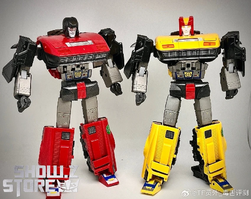 XTransbots MX-23D Fioravanti Omnibot Overdrive Diamond Limited Version 14 XTransbots MX-23D Fioravanti Omnibot Overdrive Diamond Limited Version - Image 12