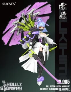 Suyata 1/12 The Hunter's Poem Mecha Girl Yukihime Model Kit -Cheap Action Figures Store acf361d096