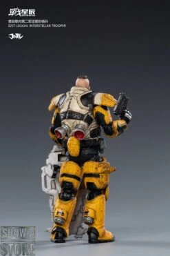 JoyToy Source 1/18 The 2nd Legion Interstellar Troopers Set Of 3 -Cheap Action Figures Store acf38ff432