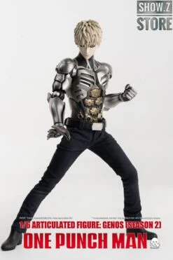 ThreeZero 1/6 One-Punch Man Season 2 Genos Deluxe Edition -Cheap Action Figures Store acfcd55494