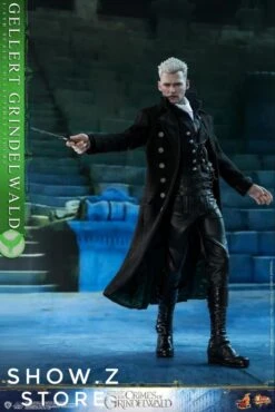 Hot Toys HT 1/6 Gellert Grindelwald MMS513 Fantastic Beasts: The Crimes Of Grindelwald -Cheap Action Figures Store ad0dda5522