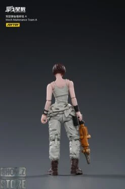 JoyToy Source 1/18 Mech Maintenance Team A Set Of 6 -Cheap Action Figures Store ad6a88b3d7