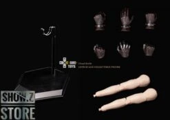 GameToys GT-002C 1/6 Cloud & Hardy Daytona Deluxe Version -Cheap Action Figures Store ad792976ab