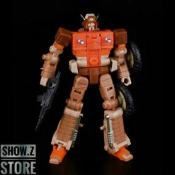 MechFansToys Mechanic Studio MS-24 Garbage Man Wreck-Gar