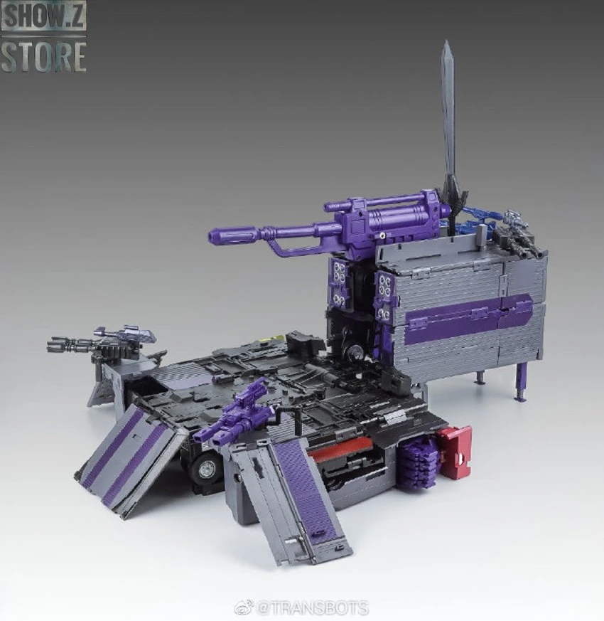 X-Transbots MX-12B Trailer For MX-12A Gravestone Motormaster W/MX-12C Accessory Pack 21 X-Transbots MX-12B Trailer For MX-12A Gravestone Motormaster W/MX-12C Accessory Pack - Image 19