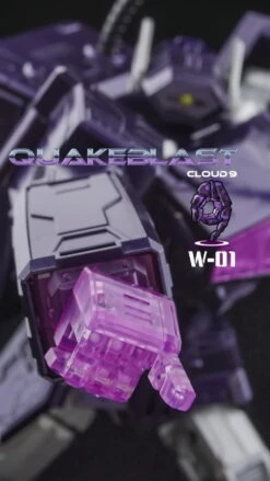 Cloud 9 W01 Quakeblast Shockwave -Cheap Action Figures Store ad9e5c96ad
