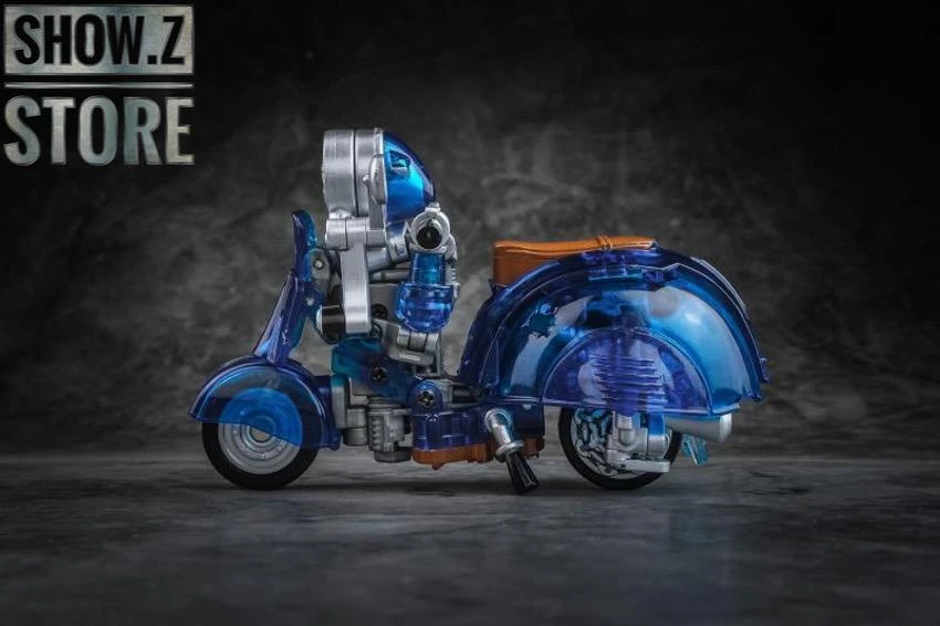 Viimee Toys VM-01 Sqweeks Squeaks Clear Limited Version 12 Viimee Toys VM-01 Sqweeks Squeaks Clear Limited Version - Image 10