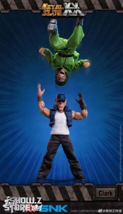 Tunshi Studio 1/12 SNK Licensed Metal Slug 3 Clark -Cheap Action Figures Store adb7138216