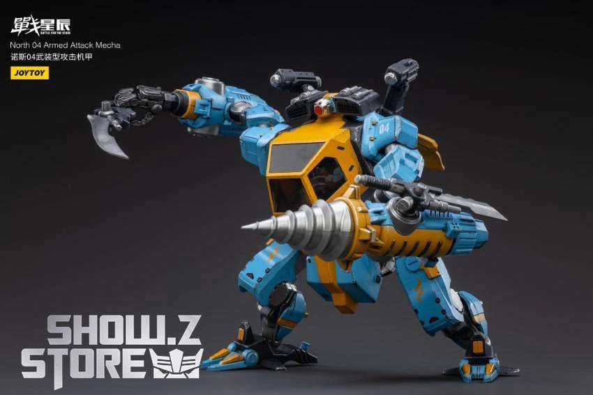 JoyToy Source 1/18 North 04 Armed Attack Mecha W/ Pilot 13 JoyToy Source 1/18 North 04 Armed Attack Mecha W/ Pilot - Image 11