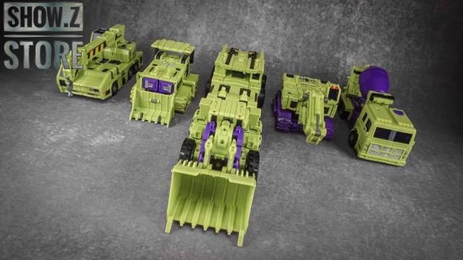 ToyWorld TW-C07X Constructor Devastator Perfect Edition Set Of 6 12 ToyWorld TW-C07X Constructor Devastator Perfect Edition Set Of 6 - Image 10