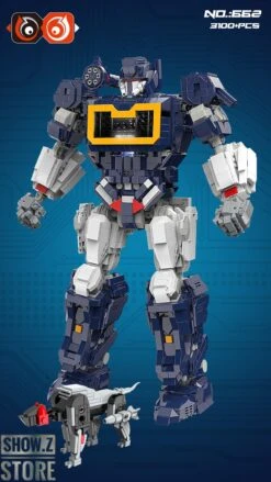 Lepin/66 Block Model No.662 Sound Wave Mars Soundwave -Cheap Action Figures Store ae136c727c