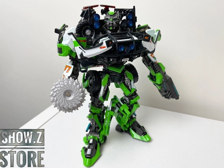 4th Party JH-01L Rescue Pioneer MPM-11 Ratchet W/ Improved Painting Green Version 13 4th Party JH-01L Rescue Pioneer MPM-11 Ratchet W/ Improved Painting Green Version - Image 11