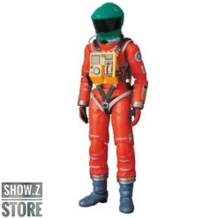 MAFEX No.110 2001: A Space Odyssey Space Suit Green Helmet & Orange Suit Version -Cheap Action Figures Store ae628b4efb