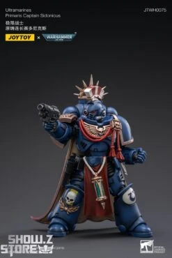 JoyToy Source 1/18 Warhammer 40K Ultramarines Primaris Captain Sidonicus -Cheap Action Figures Store ae98e4ded7