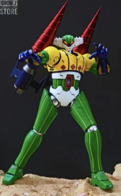 King Arts Diecast Scene Series DFS075 Steel Jeeg Battle Damaged Version -Cheap Action Figures Store aee2f469c2