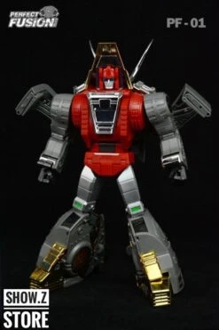 Perfect Fusion PF01 Cesium Caesium 24 Perfect Fusion PF01 Cesium Caesium -Cheap Action Figures Store aee6a9604d