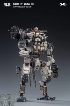 JoyToy Source 1/24 God Of War 86 Mecha W/ Pilot White Version -Cheap Action Figures Store aef628defb