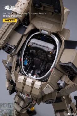 JoyToy Source 1/24 Iron Wrecker 04 Heavy Firepower Mecha W/ Pilot -Cheap Action Figures Store aef9b6200e