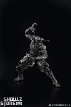 Flame Toys Hito Kara Kuri G.I.JOE Snake Eyes -Cheap Action Figures Store af44b401f2