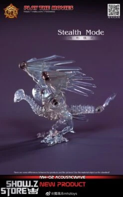 MHZ Toys MH-02 Acousticwave Soundwave -Cheap Action Figures Store af5e81613f
